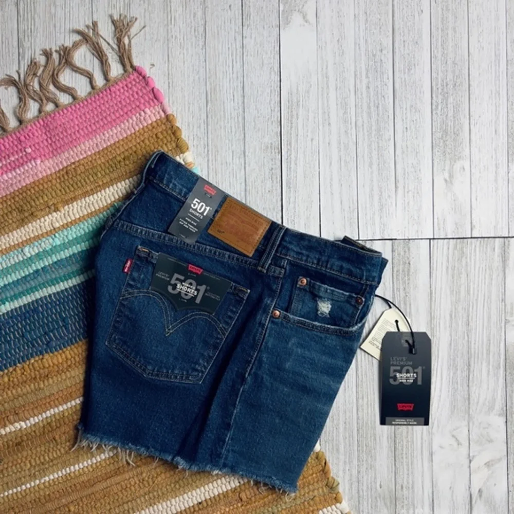 Levi's® Premium 501® Women’s Shorts - Picture 2 of 16